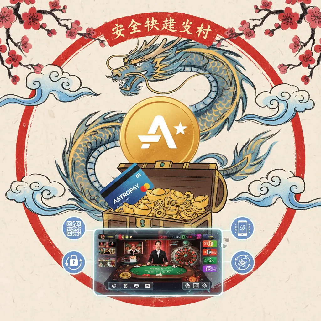 Live casino payment methods - Astropay