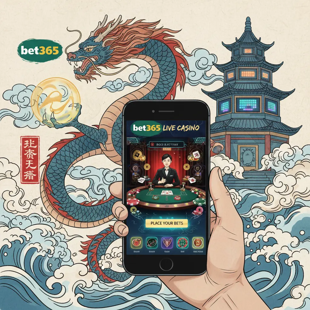 Live casino mobile experience - bet