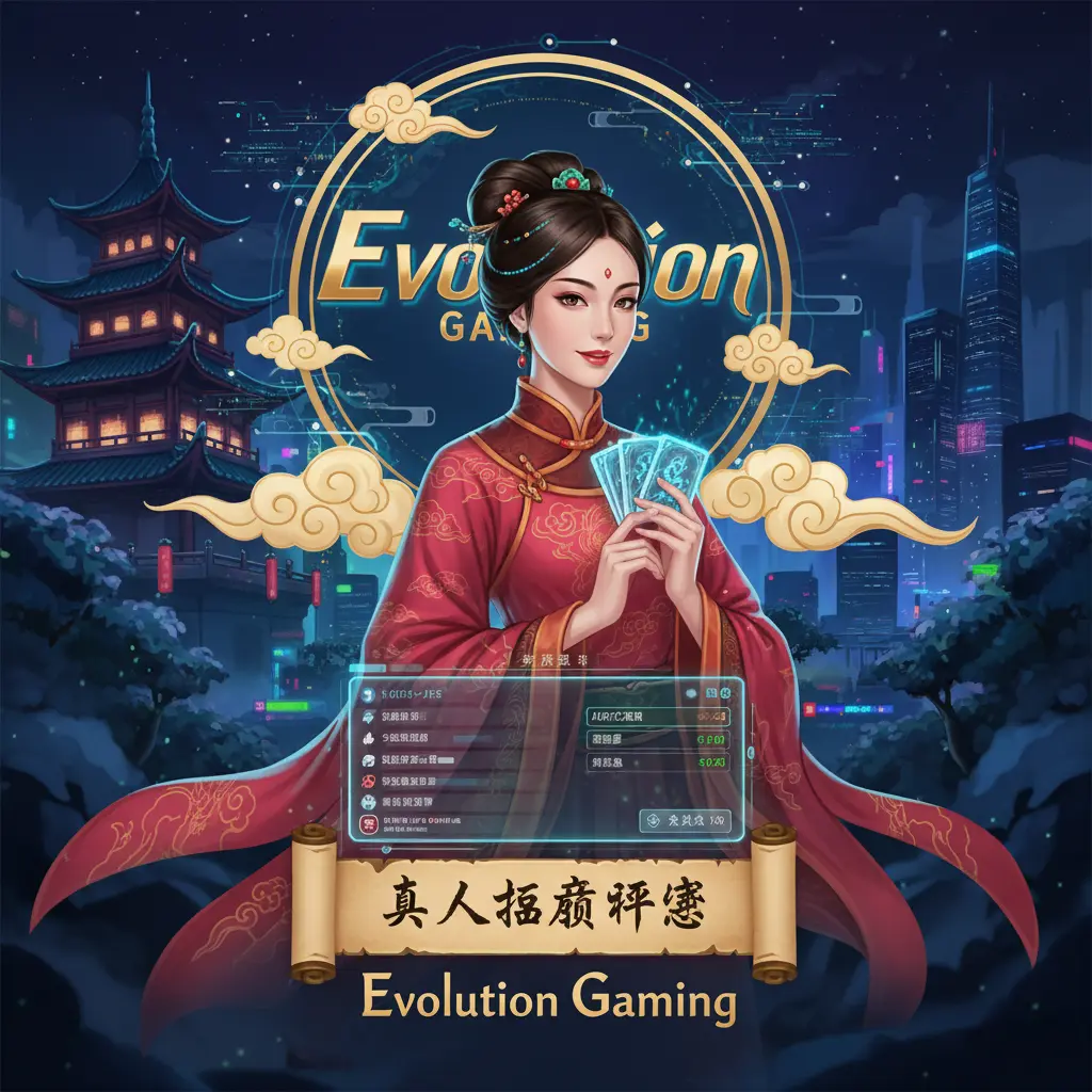 Evolution Gaming live dealer review - Dealer