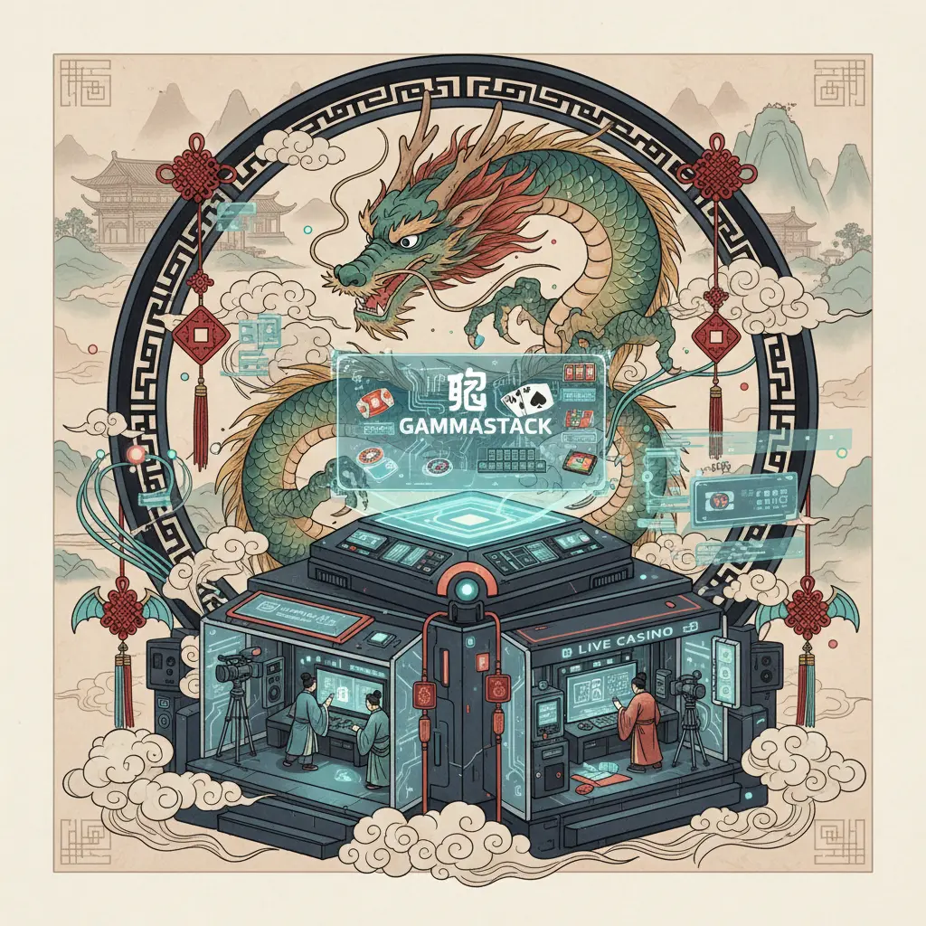 Live casino studio technology - GammaStack