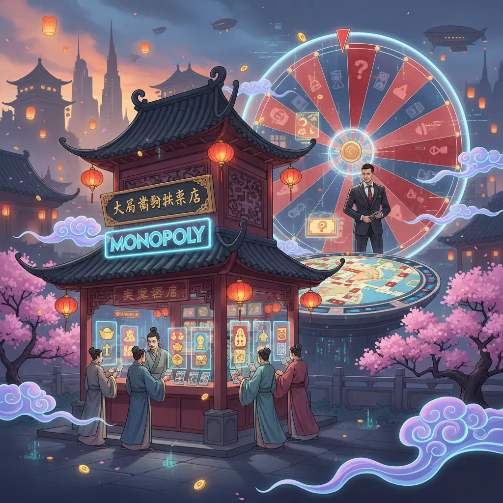 Live dealer monopoly experience - Scratchcard