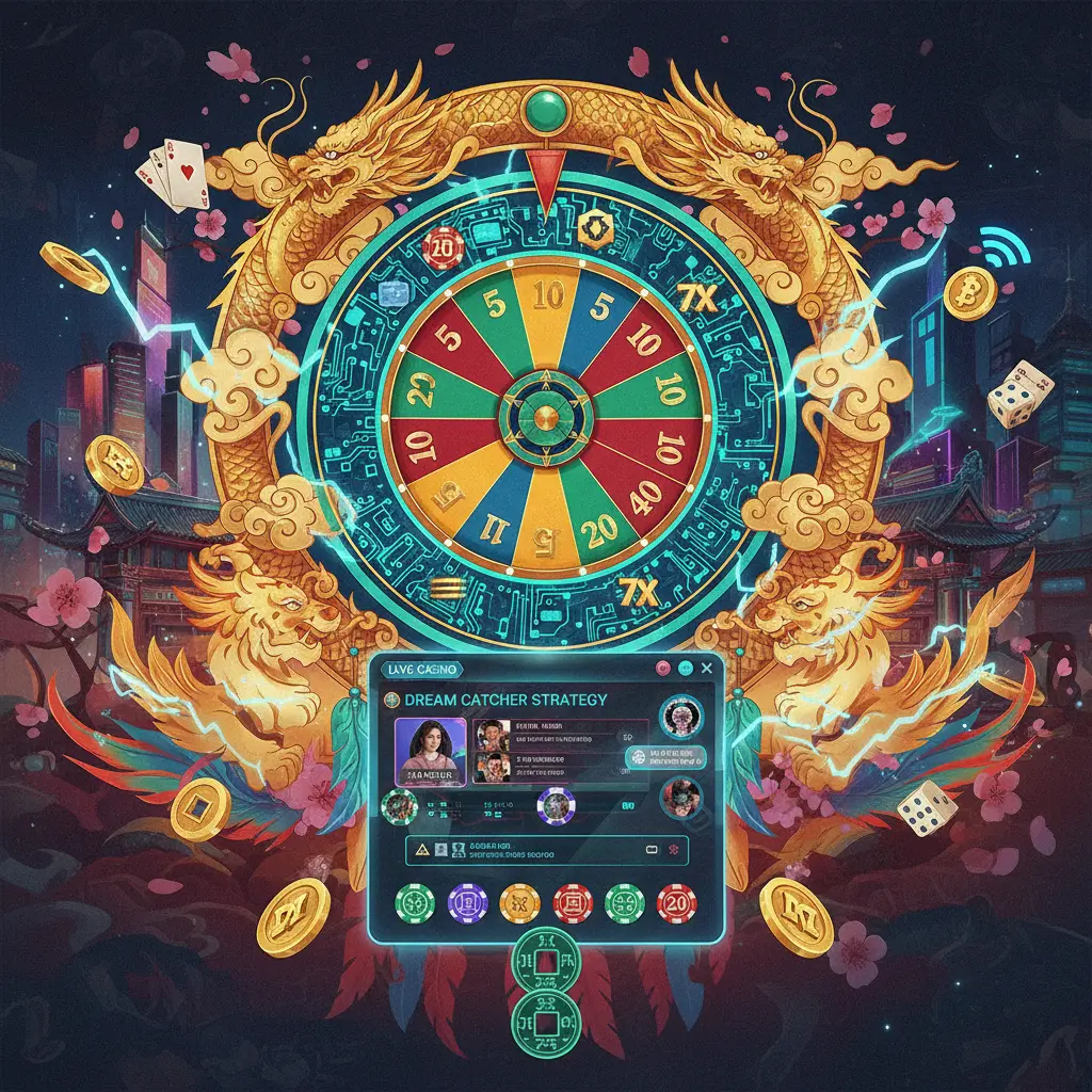 Dream catcher live casino strategy - Online