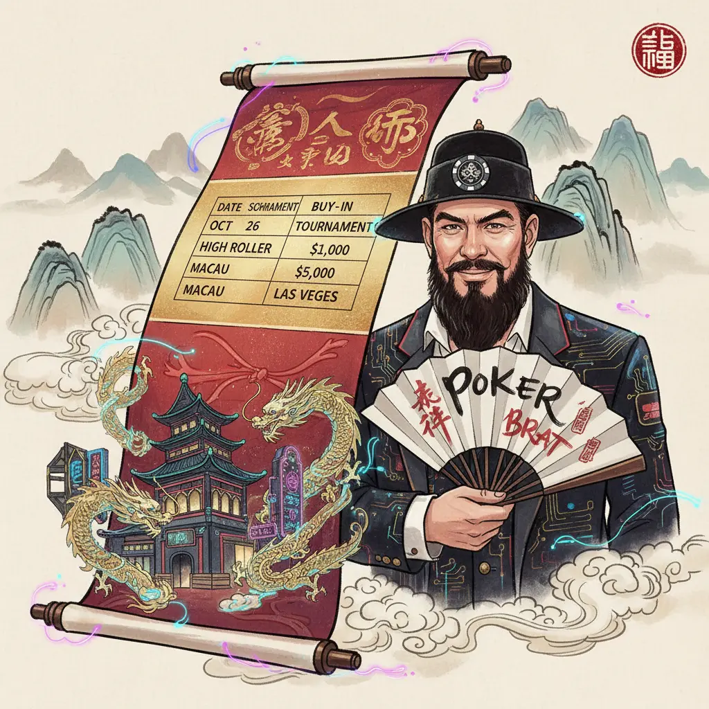 Live casino tournaments schedule - Hellmuth