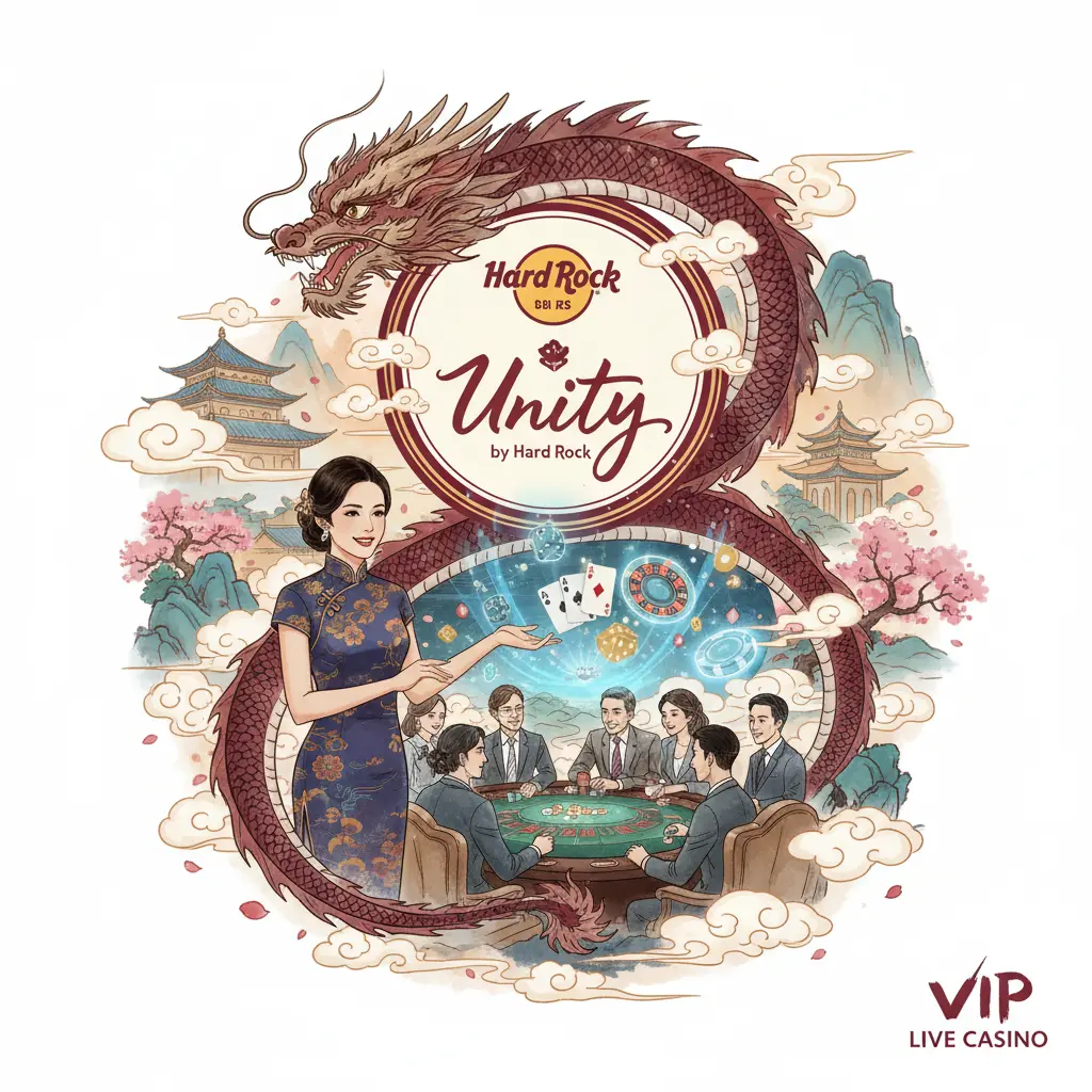 Live casino VIP host services - Unity