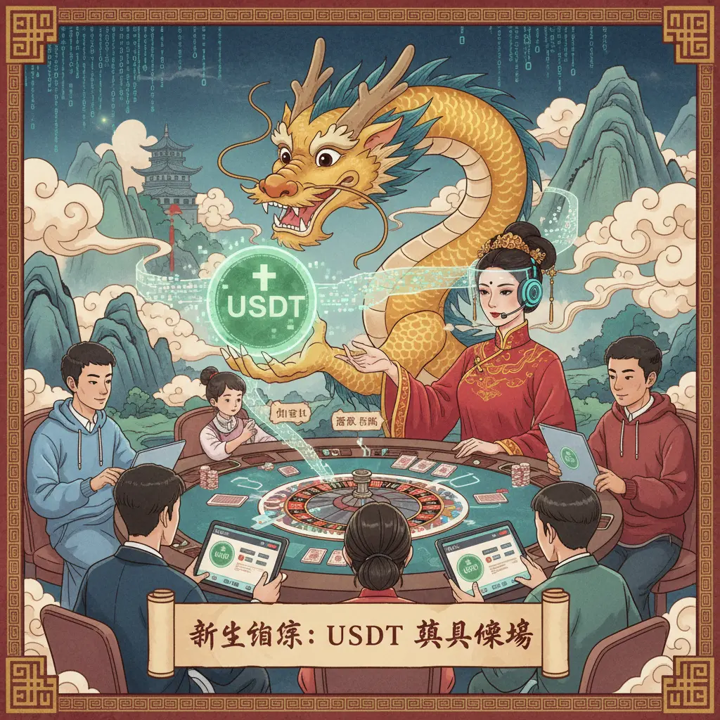 Live dealer casino for beginners - USDT