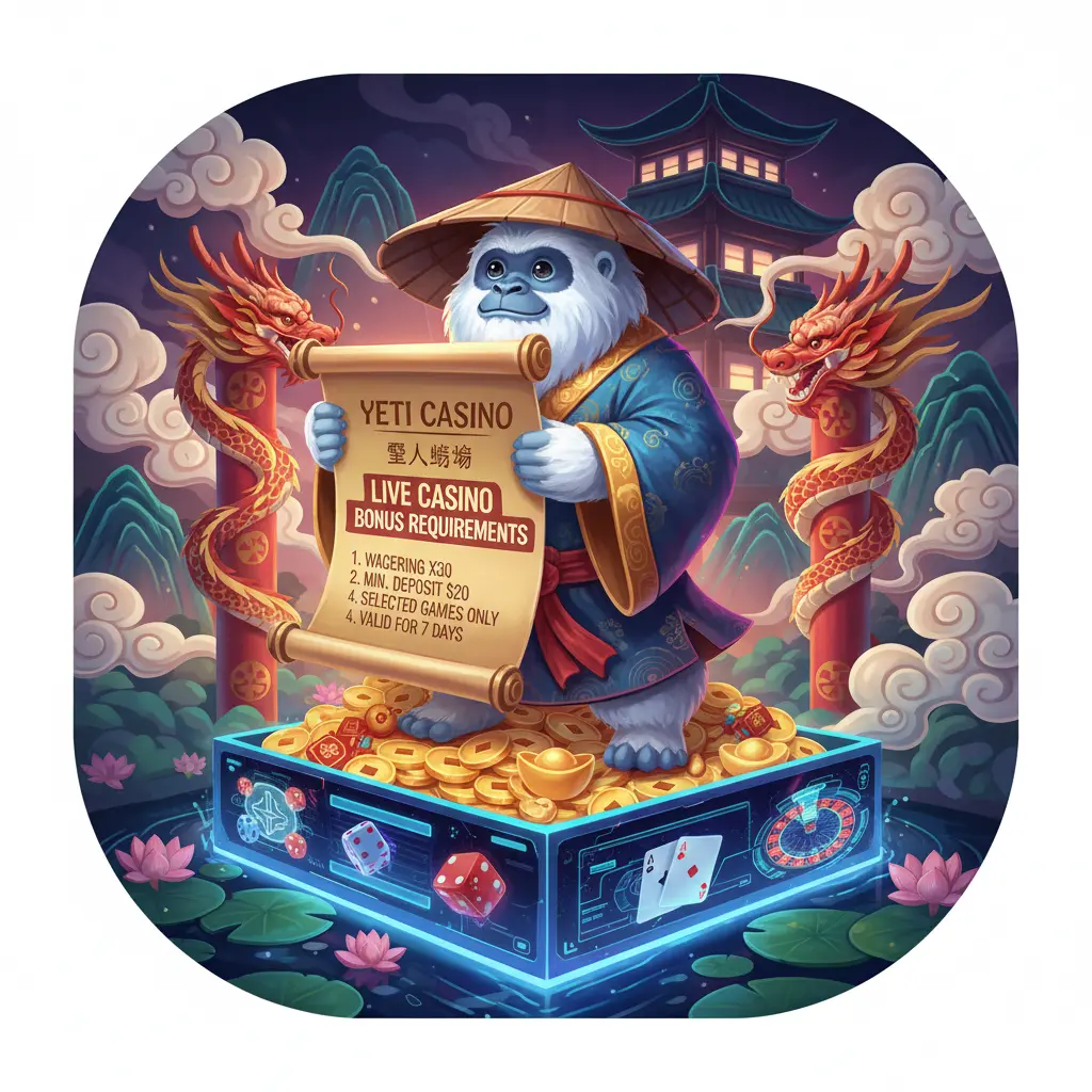 Live casino bonus requirements - Casino