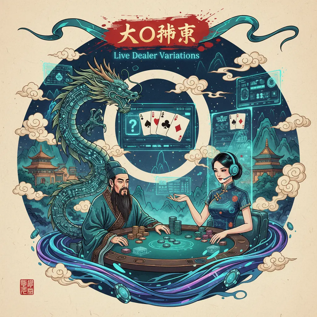 Live dealer poker variations - Big