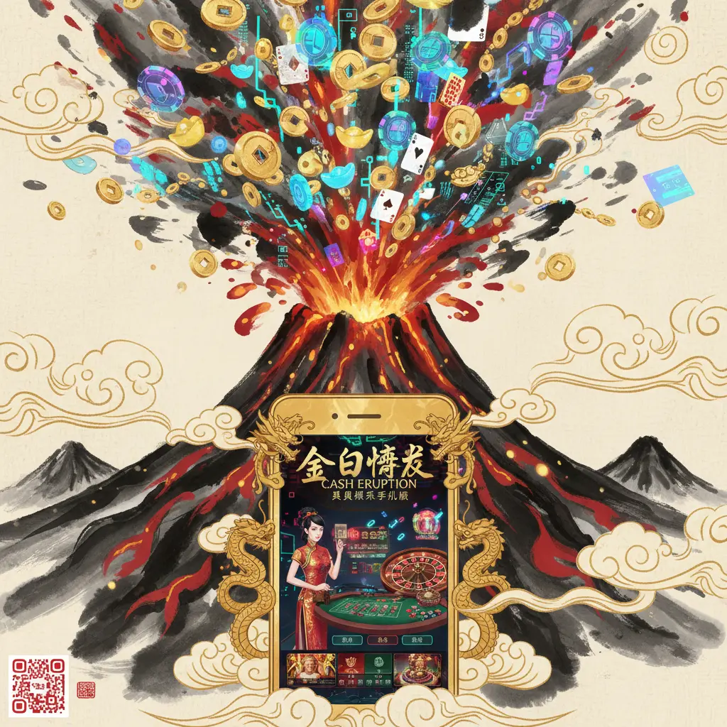 Live casino mobile experience - Eruption