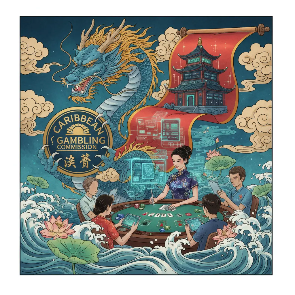 Caribbean stud live dealer games - Commission