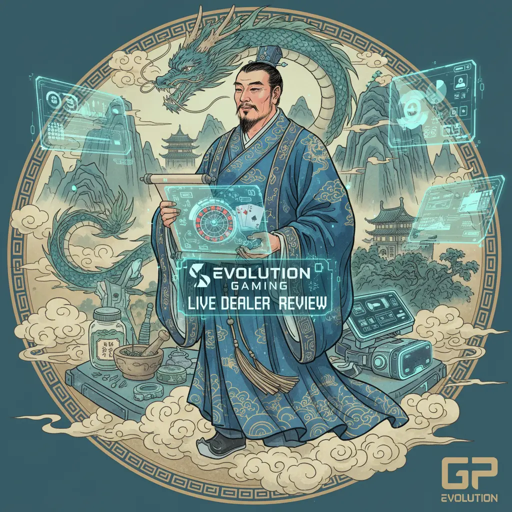 Evolution Gaming live dealer review - Practitioner