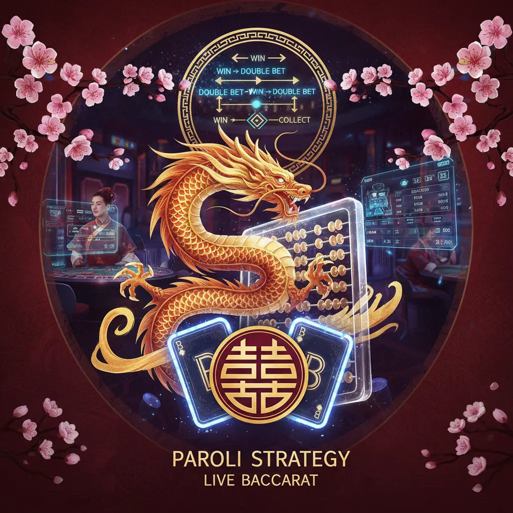 Live dealer baccarat strategies - Paroli