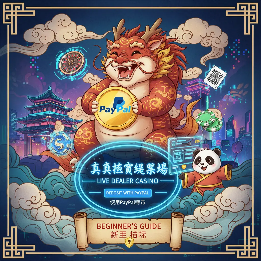 Live dealer casino for beginners - PayPal