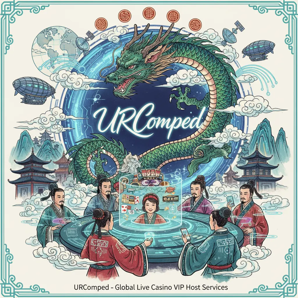 Live casino VIP host services - URComped