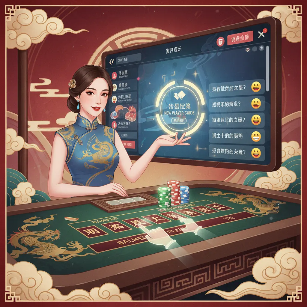 Live dealer casino for beginners - Baccarat