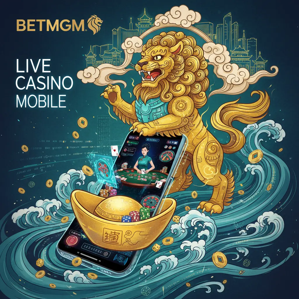Live casino mobile experience - BetMGM