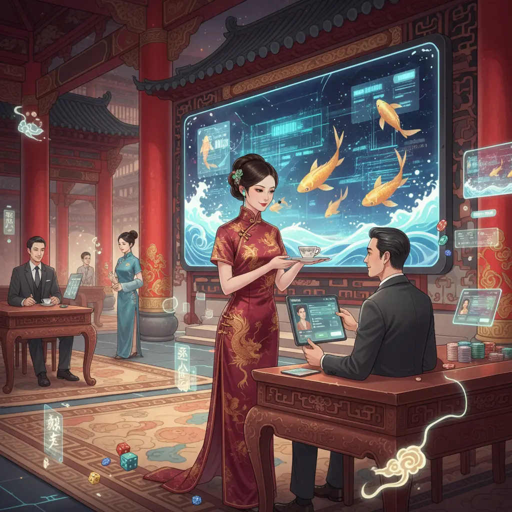 Live casino VIP host services - Casino