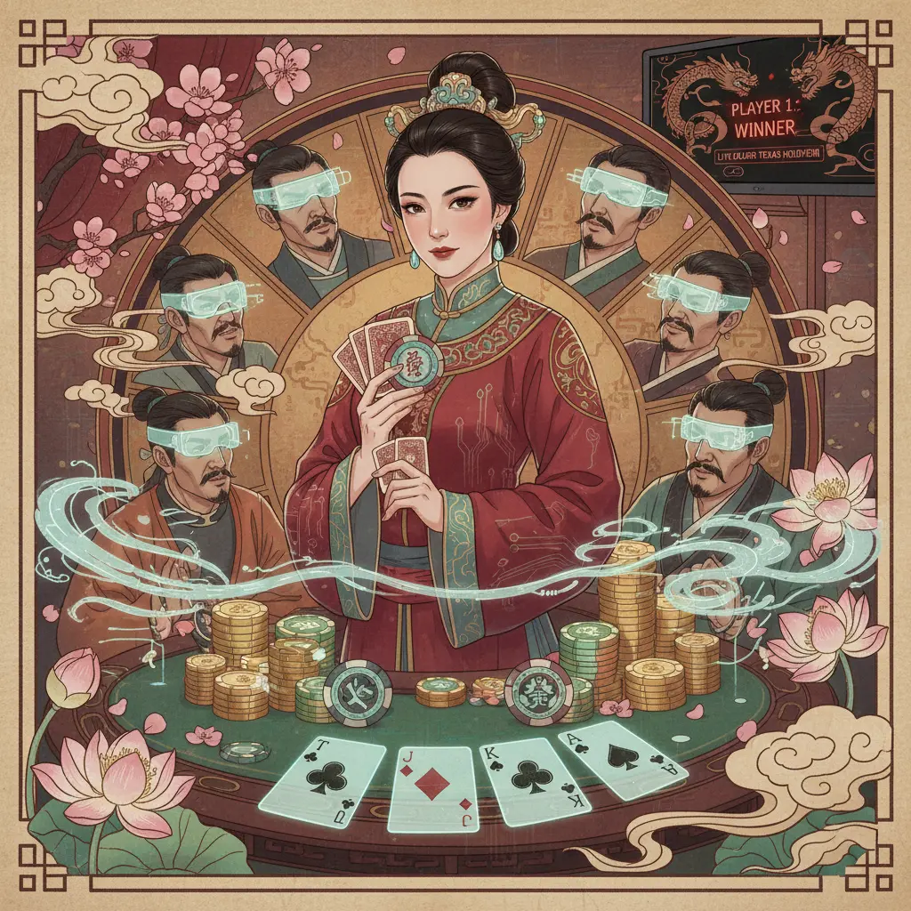 Live dealer poker variations - Texas