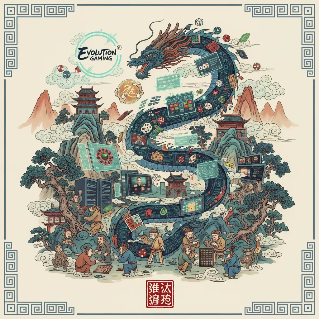 Evolution Gaming live dealer review - Evolution