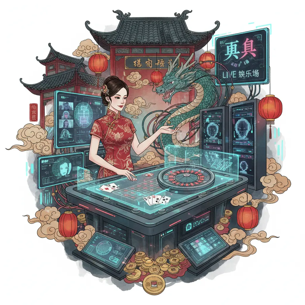 Live casino studio technology - Casino