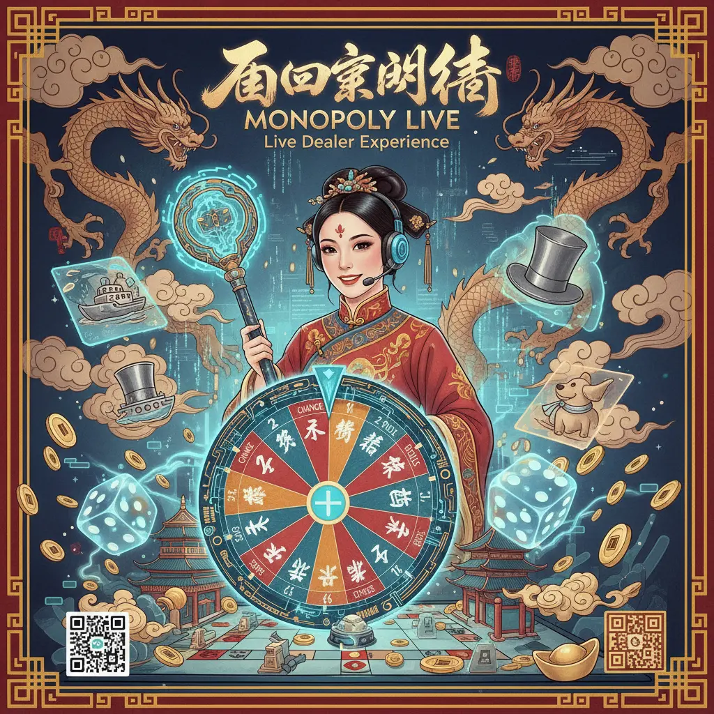 Live dealer monopoly experience - Monopoly