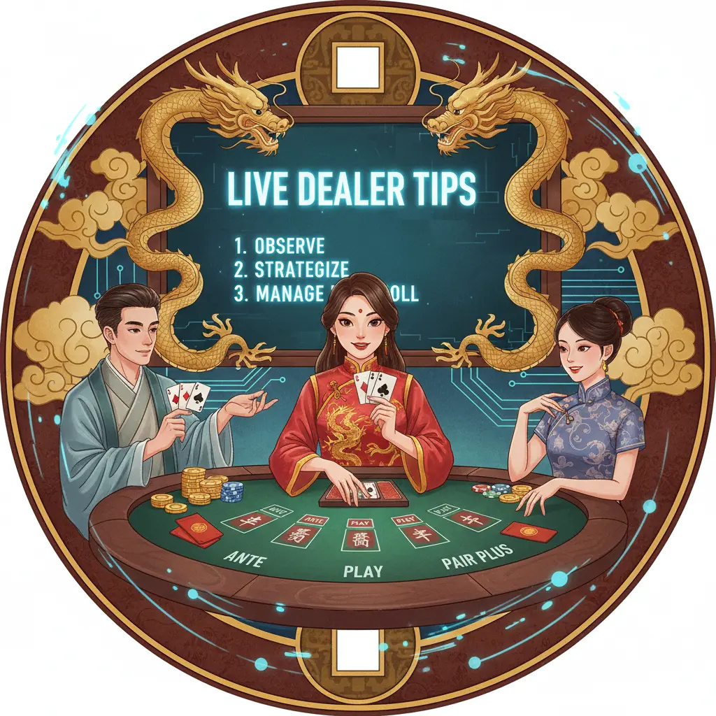 Three card poker live dealer tips - Three