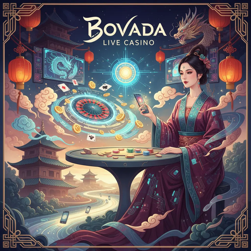 Live casino mobile experience - Bovada