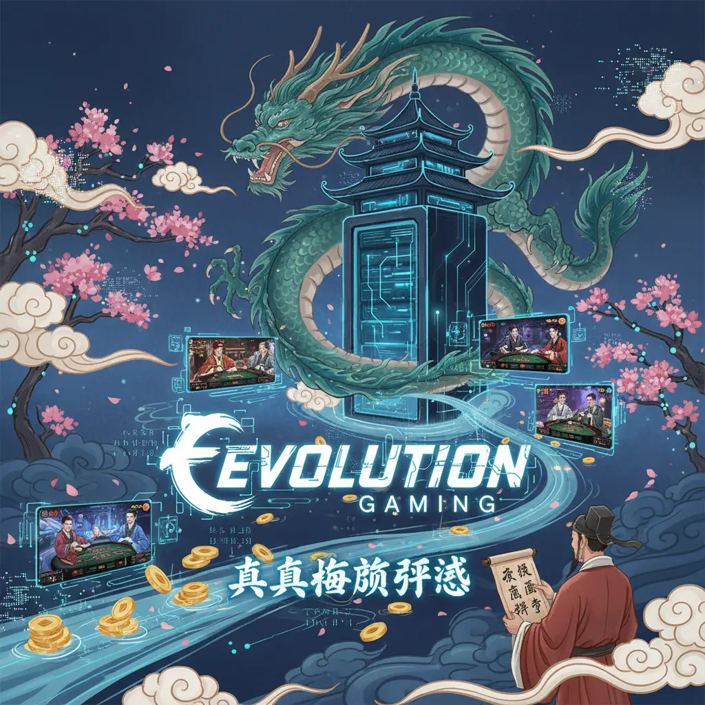 Evolution Gaming live dealer review - Evolution