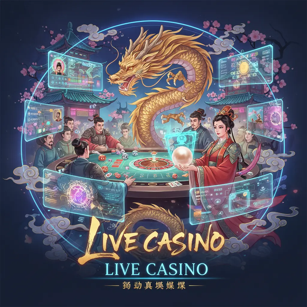 Interactive live casino games - Casino