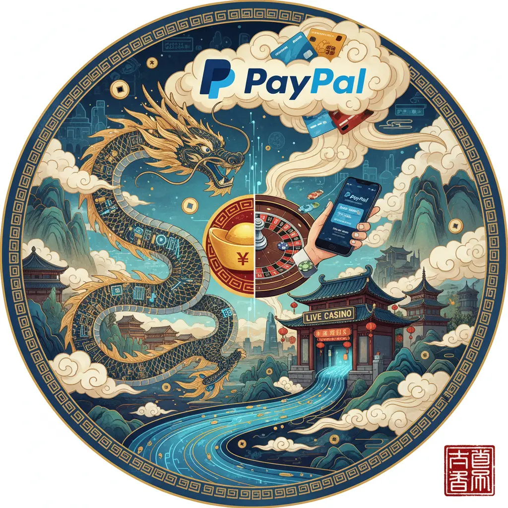 Live casino payment methods - PayPal