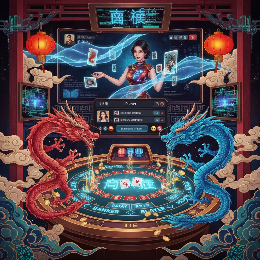 Interactive live casino games - Baccarat