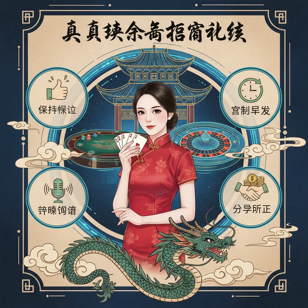 Live casino etiquette tips - Dealers