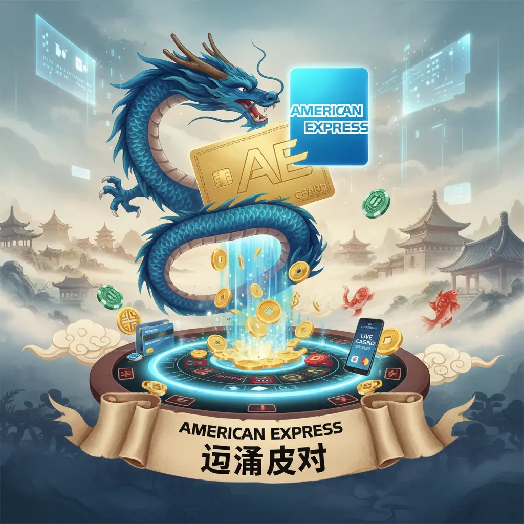 Live casino payment methods - American