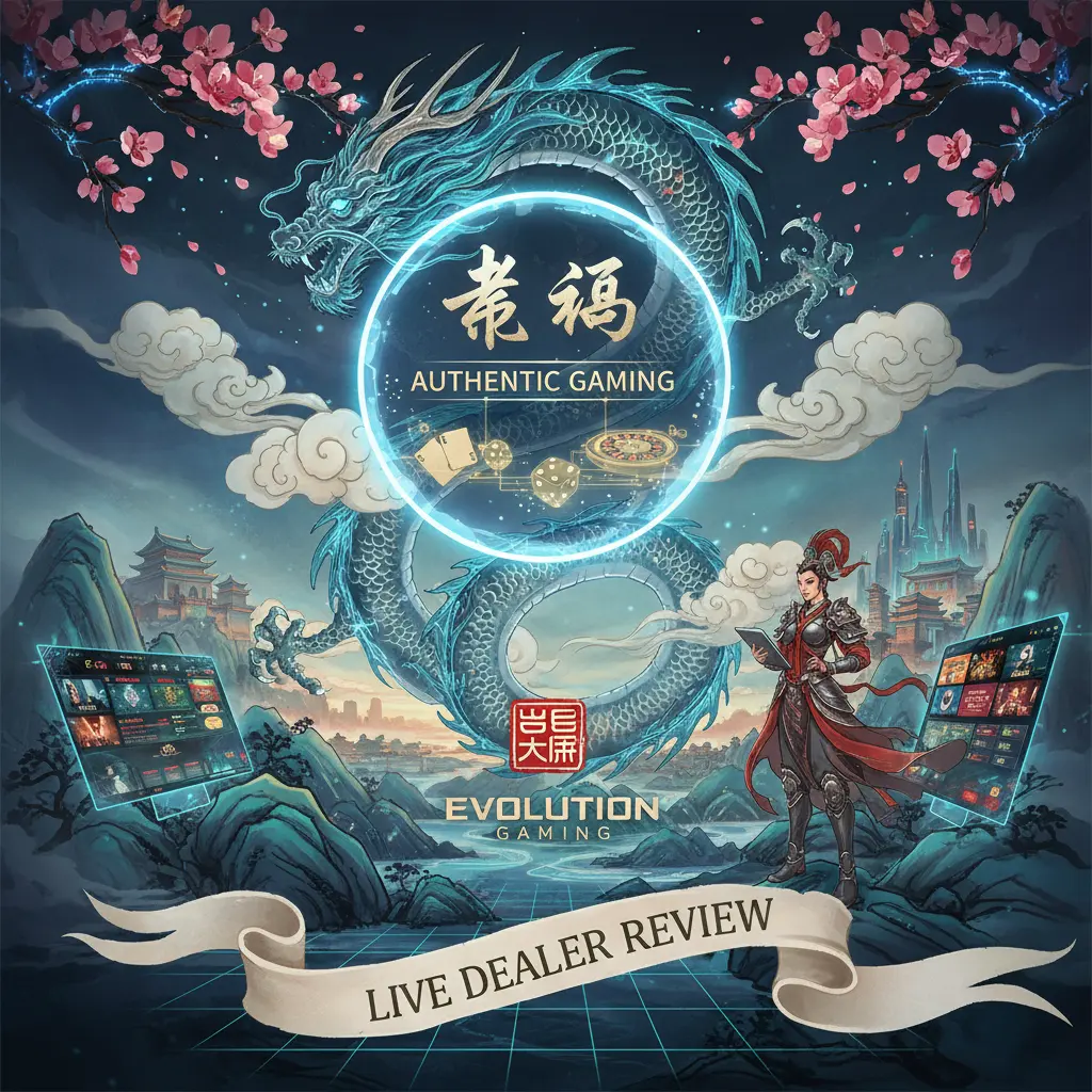 Evolution Gaming live dealer review - Authentic