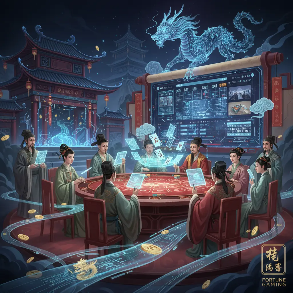 Live casino studio technology - Baccarat