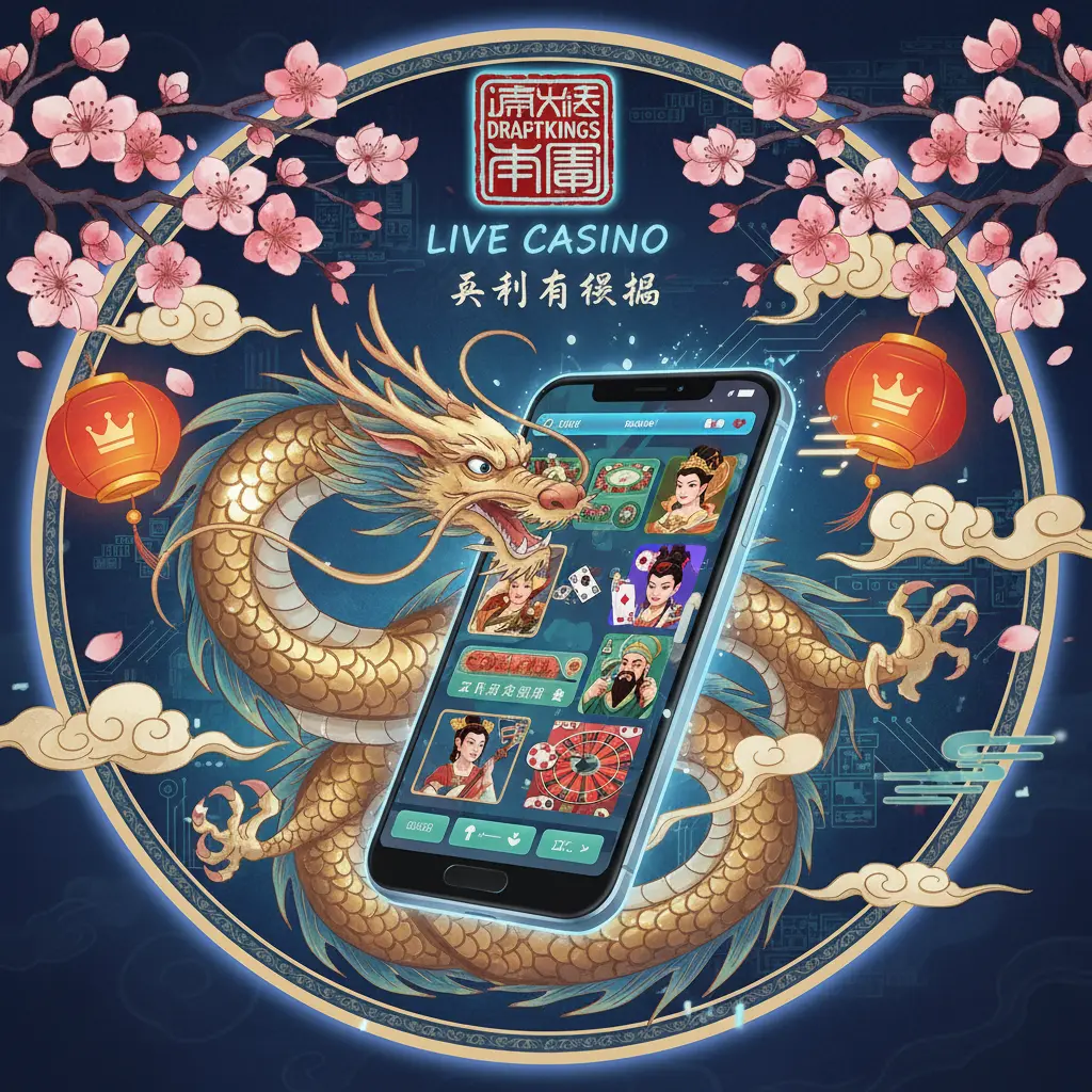 Live casino mobile experience - DraftKings