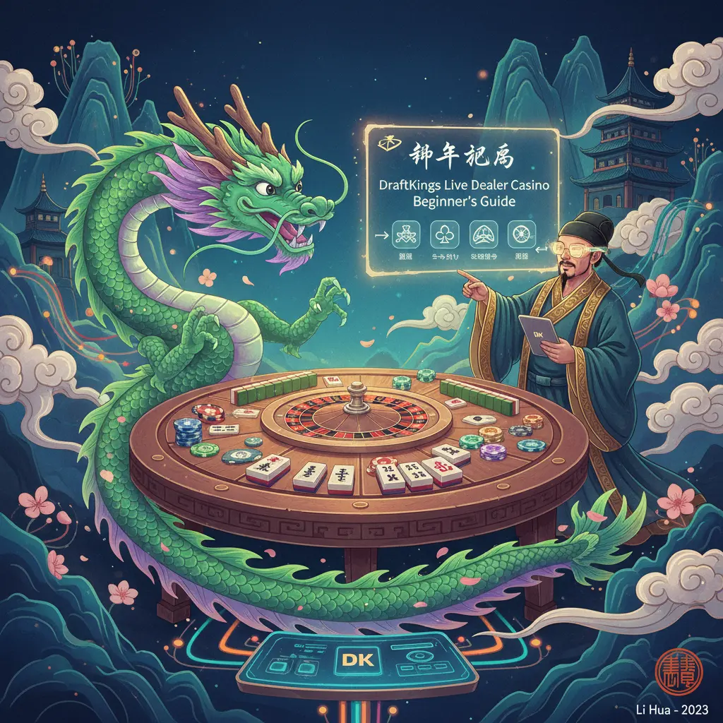 Live dealer casino for beginners - DraftKings