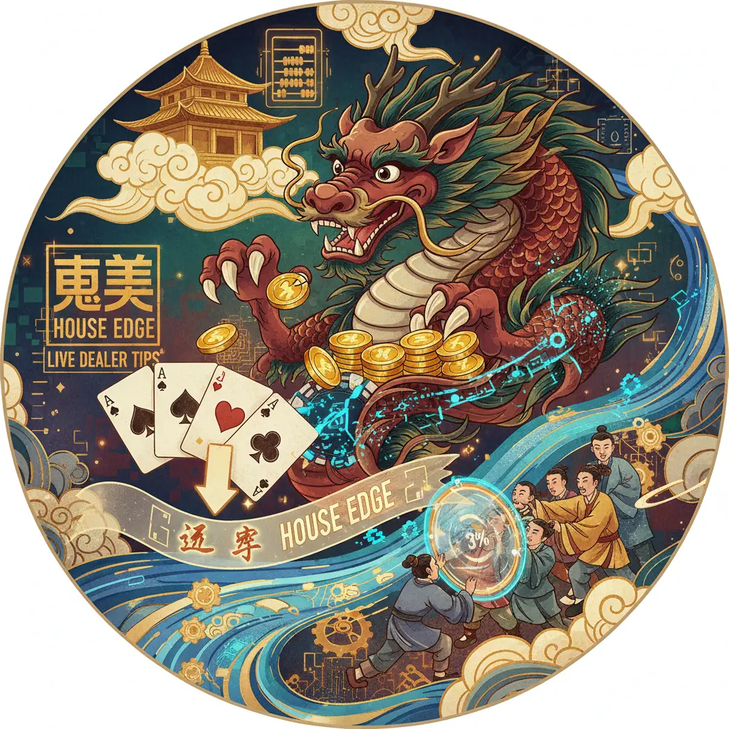 Three card poker live dealer tips - House