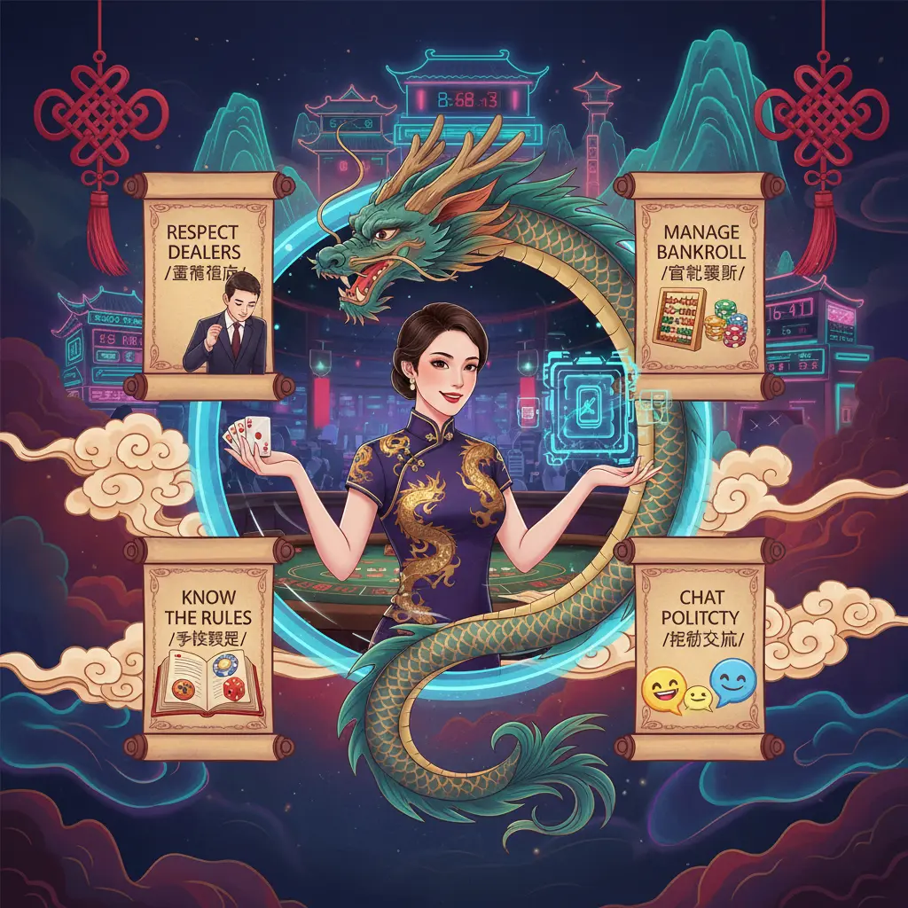 Live casino etiquette tips - Casino