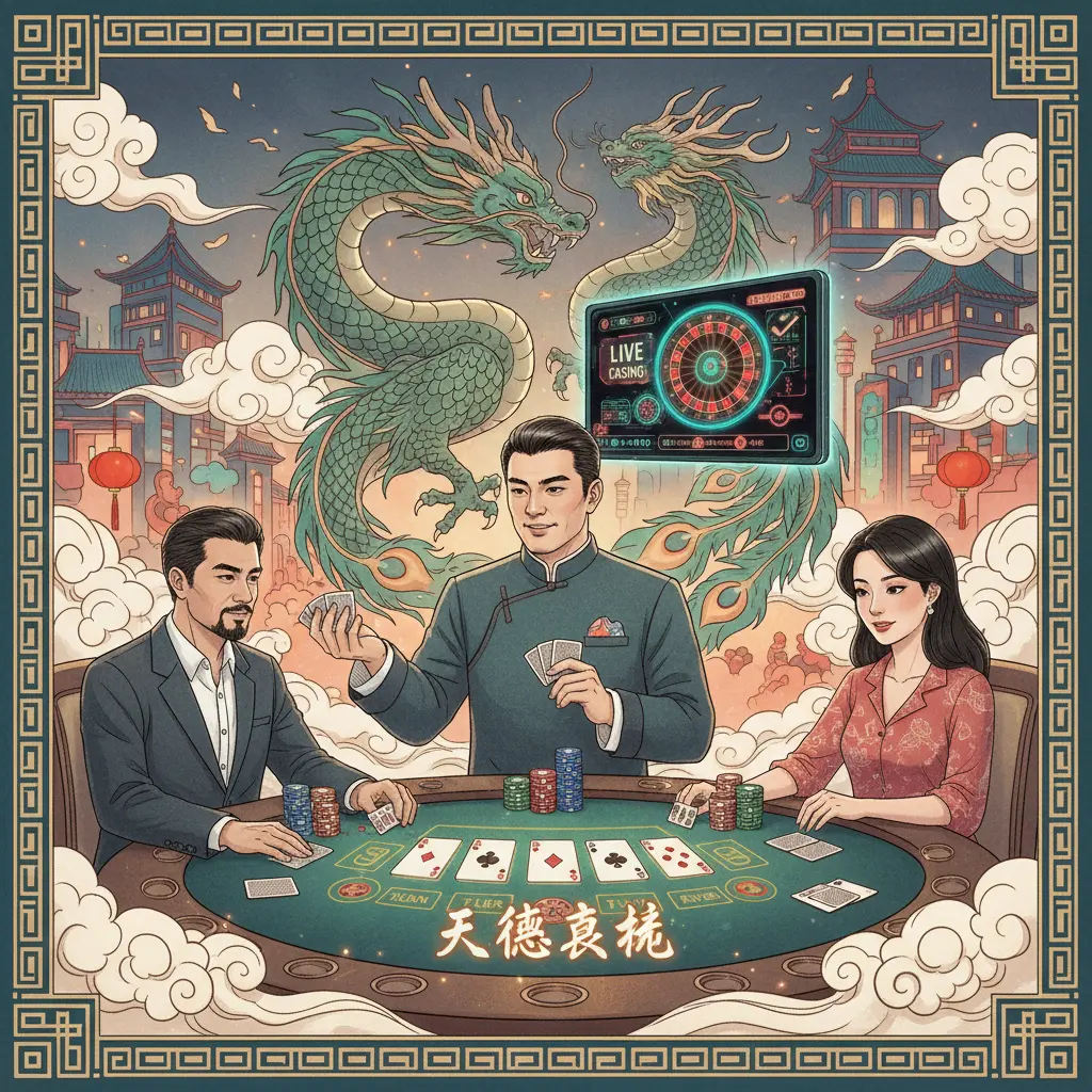 Caribbean stud live dealer games - Texas