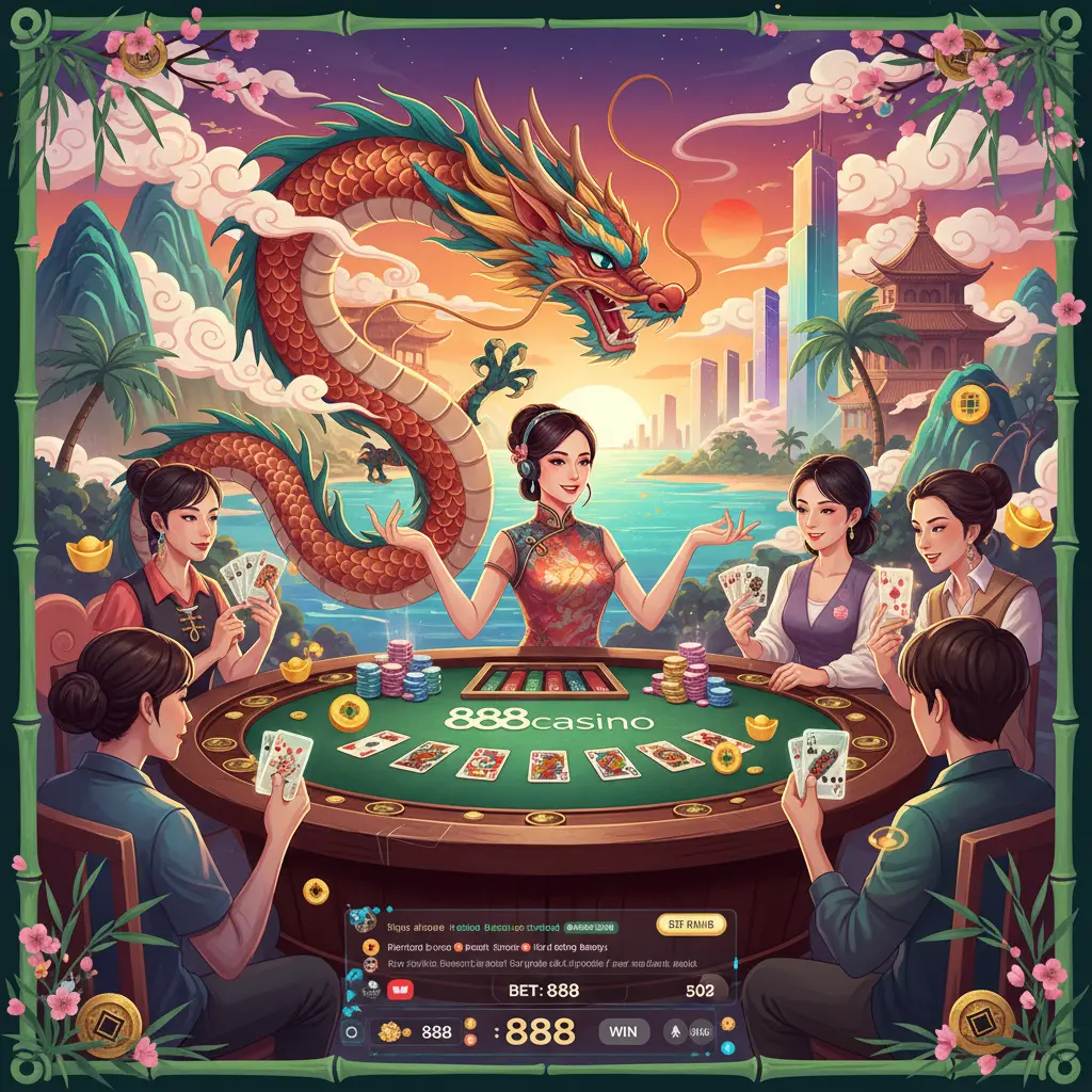 Caribbean stud live dealer games - casino