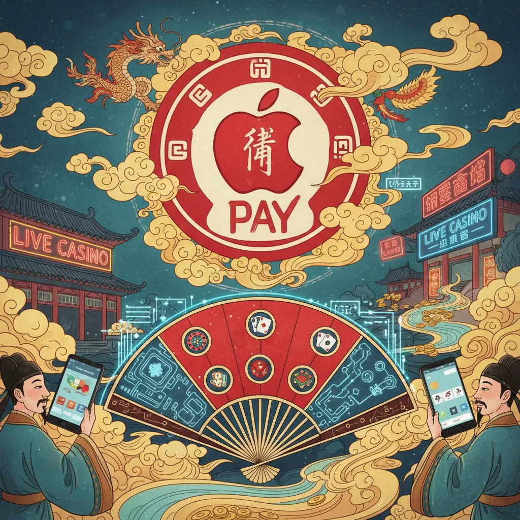 Live casino payment methods - Apple