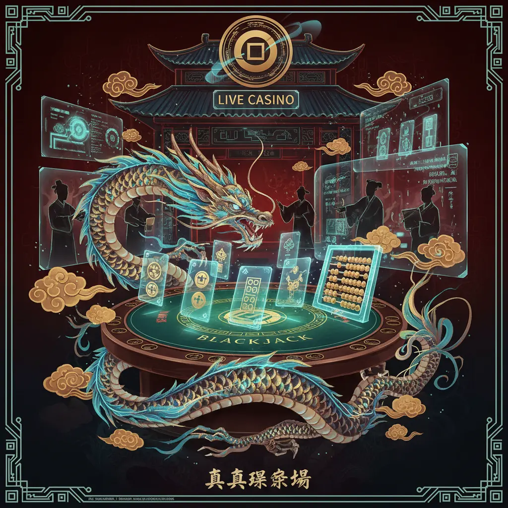 Live casino studio technology - Blackjack