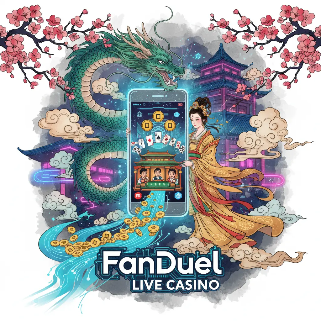 Live casino mobile experience - FanDuel