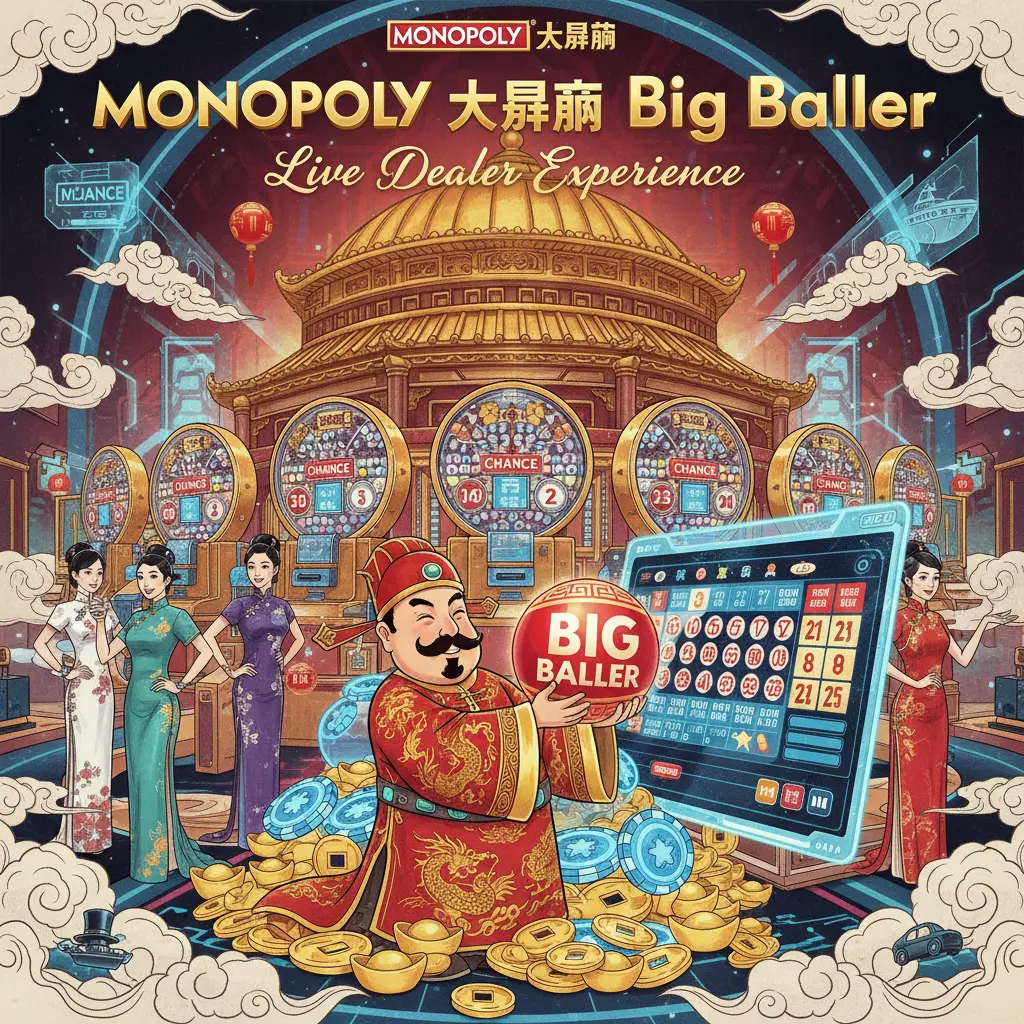 Live dealer monopoly experience - MONOPOLY