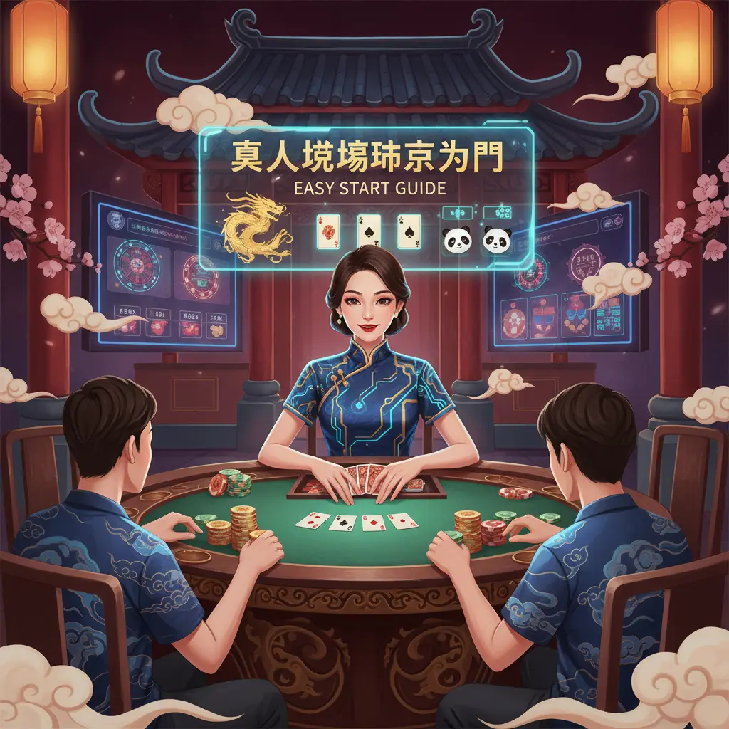 Live dealer casino for beginners - Poker