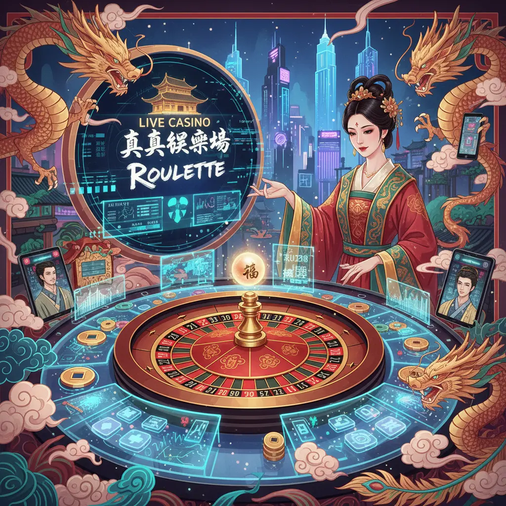 Interactive live casino games - Roulette