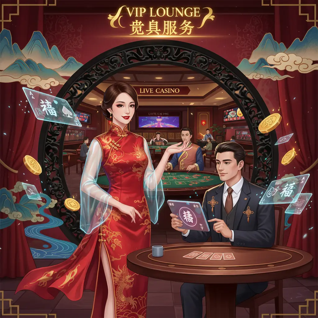 Live casino VIP host services - Casino