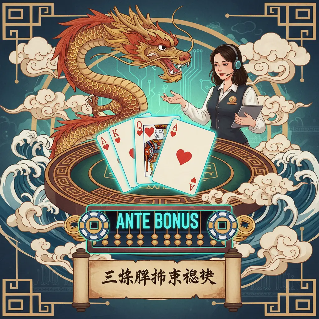 Three card poker live dealer tips - Bonus