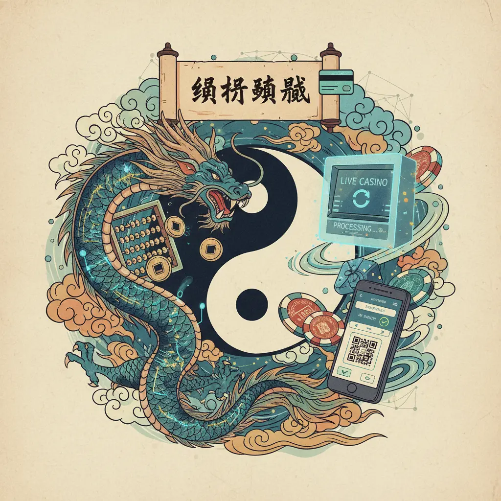 Live casino payment methods - Transfer