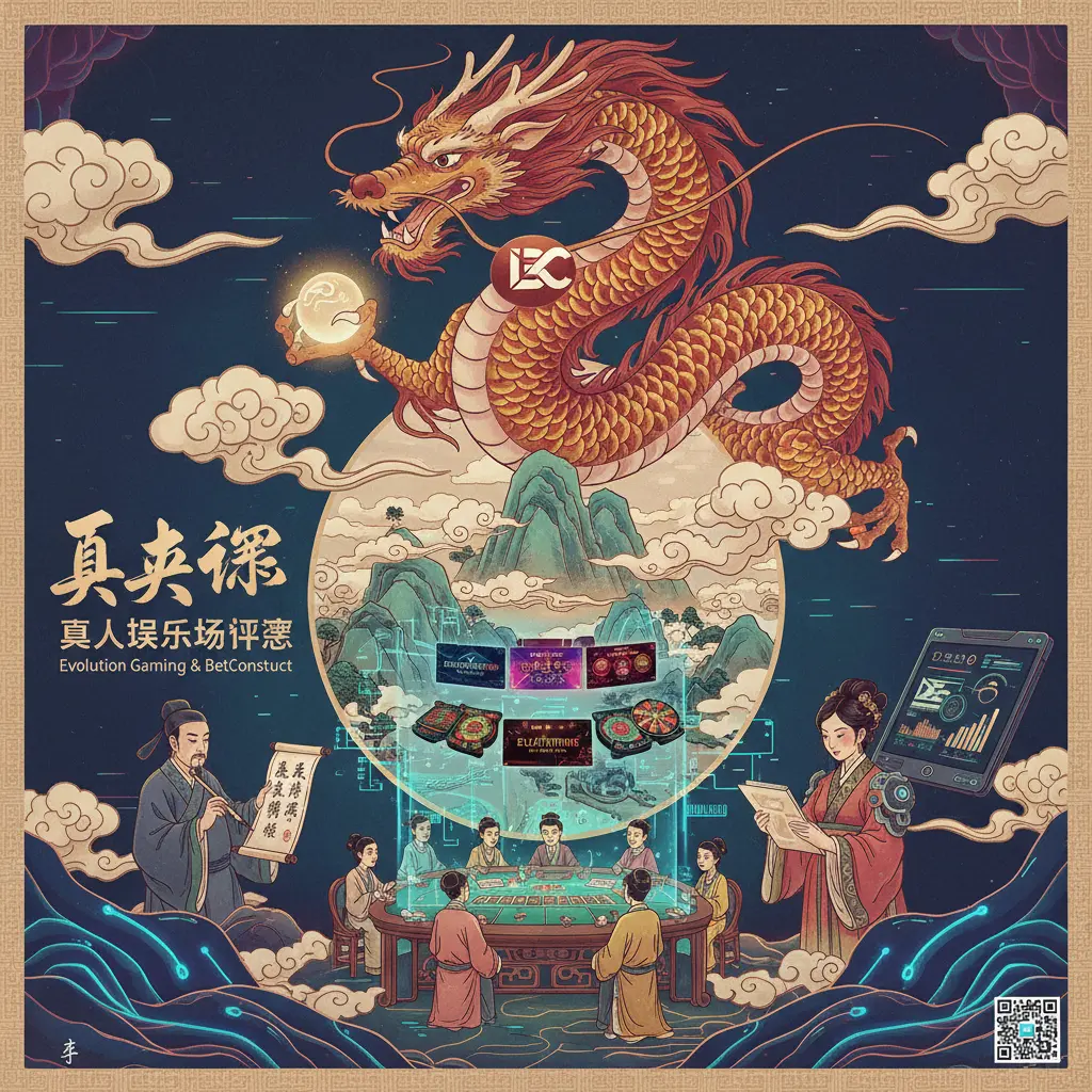 Evolution Gaming live dealer review - BetConstruct